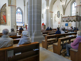 Pfingstmontag in St. Crescentius (Foto: Karl-Franz Thiede)